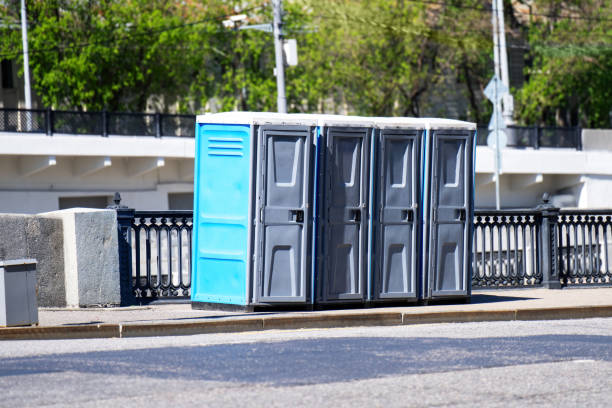 Best Portable restroom trailer rental  in Brass Castle, NJ